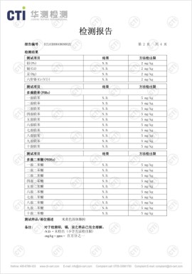 產(chǎn)品檢測報(bào)告